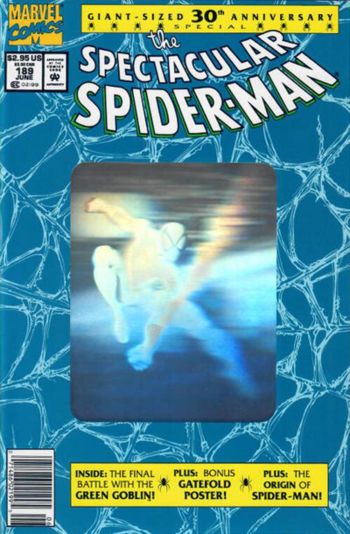 Image of The Spectacular Spider-Man #189 (1992) NM- 9.2