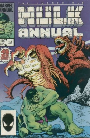 Image of The Incredible Hulk Annual #13 (1984) VF/NM 9.0