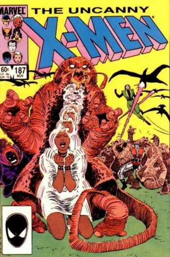 Image of The Uncanny X-Men #187 (1984) VF/NM 9.0