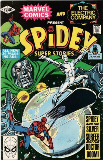 Image of Spidey Super Stories #45 Direct Edition (2025) VF/NM 9.0
