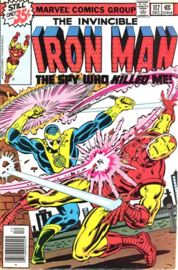 Image of Iron Man #117 Regular Edition (1978) VF- 7.5