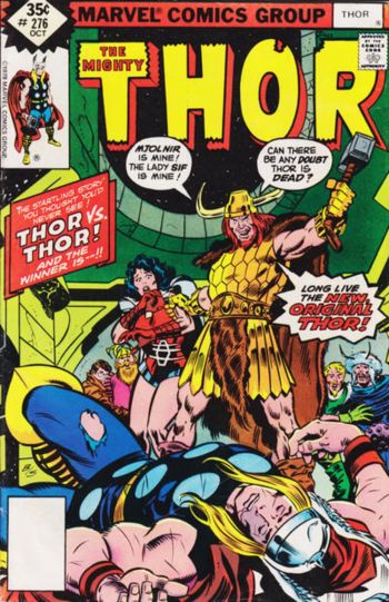 Image of Thor #276 Whitman Variant (1978) VF- 7.5