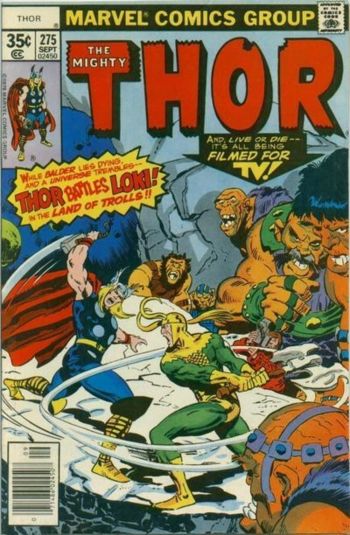 Image of Thor #275 (1978) VF- 7.5
