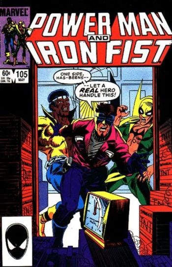 Image of Power Man and Iron Fist #105 (1984) VF/NM 9.0