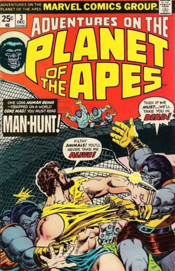 Image of Adventures on the Planet of the Apes #3 (1975) VF- 7.5