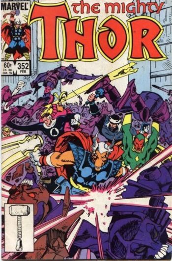 Image of Thor #352 (1985) VF/NM 9.0