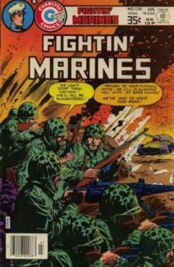 Image of Fightin' Marines #138 (1978) VF- 7.5