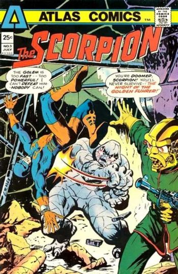 Image of The Scorpion #3 (1975) VF- 7.5