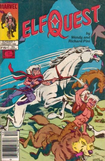 Image of ElfQuest #7 (1986) VF/NM 9.0