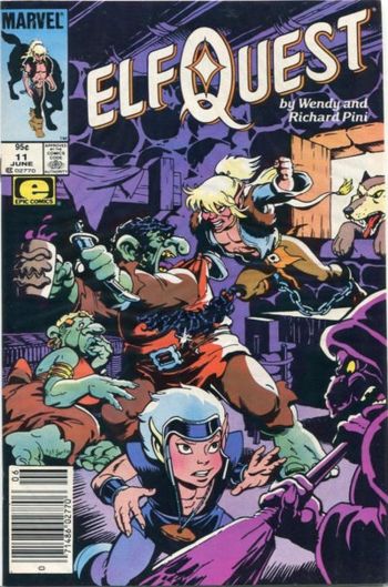 Image of ElfQuest #11 Canadian Variant (1986) VF/NM 9.0