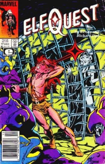 Image of ElfQuest #17 (1986) VF/NM 9.0