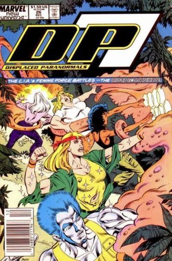 Image of D.P.7 #26 (1988) VF/NM 9.0