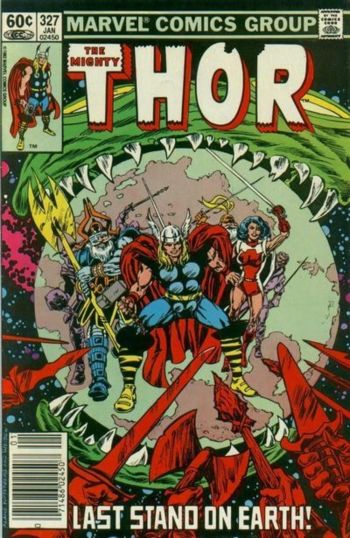 Image of Thor #327 (1983) VF/NM 9.0