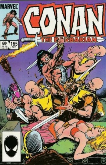 Image of Conan the Barbarian #165 (1984) VF/NM 9.0