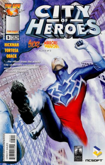 Image of City of Heroes #5 (2005) NM 9.4