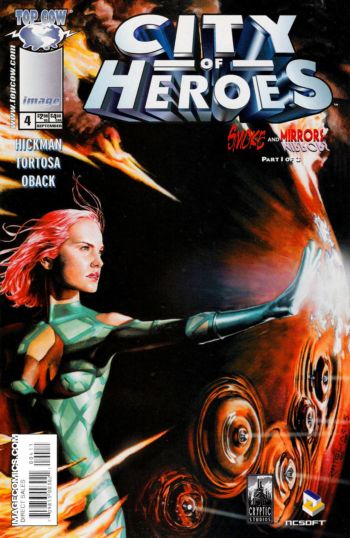 Image of City of Heroes #4 (2005) NM 9.4