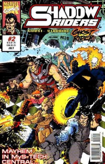 Image of Shadow Riders #2 (1993) NM- 9.2