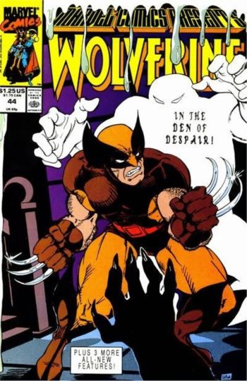 Image of Marvel Comics Presents #44 (1990) NM- 9.2