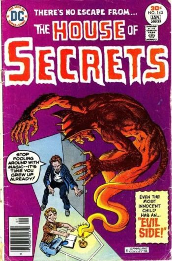 Image of House of Secrets #143 (1977) VF- 7.5