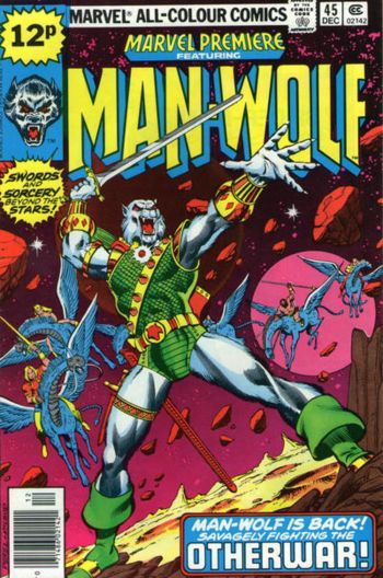 Image of Marvel Premiere #45 (1978) VF- 7.5