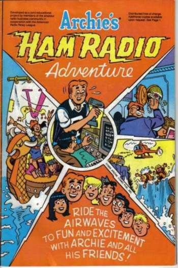Image of Archie" Ham Radio Adventure (1986) VF/NM 9.0