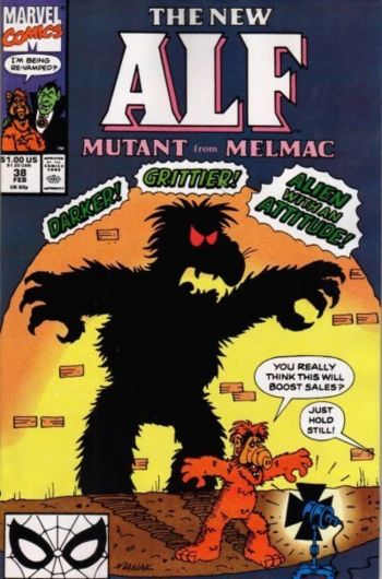 Image of ALF #38 (1991) NM- 9.2