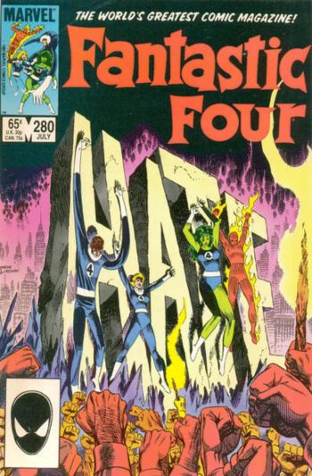 Image of Fantastic Four #280 Direct Edition (1985) VF/NM 9.0