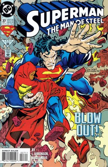 Image of Superman: The Man of Steel #27 (1993) NM- 9.2