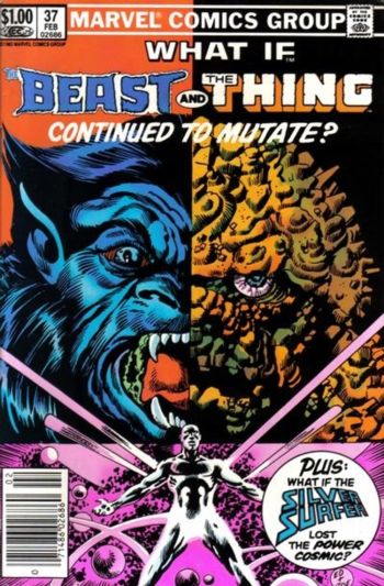 Image of What If? #37 Newsstand Edition (1983) VF/NM 9.0