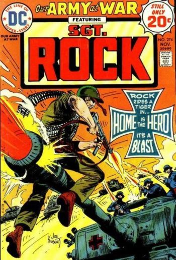 Image of Our Army at War #274 (1974) VF- 7.5