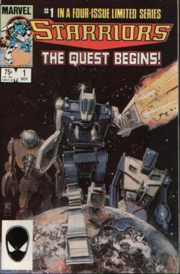 Image of Starriors #1 (1984) VF/NM 9.0