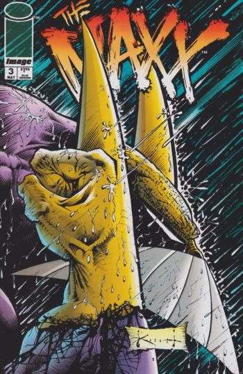 Image of The Maxx #3 (1993) NM- 9.2