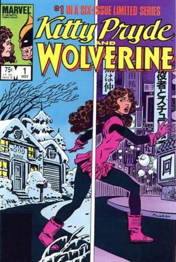 Image of Kitty Pryde and Wolverine #1 Direct Edition (1984) VF/NM 9.0