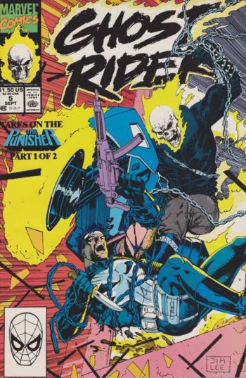 Image of Ghost Rider #5 (1990) NM- 9.2
