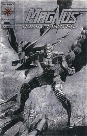 Image of Magnus Robot Fighter #25 (1993) NM- 9.2