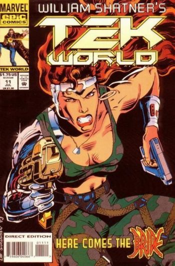 Image of TekWorld #11 (1993) NM- 9.2
