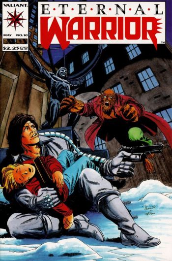 Image of Eternal Warrior #10 (1993) NM- 9.2