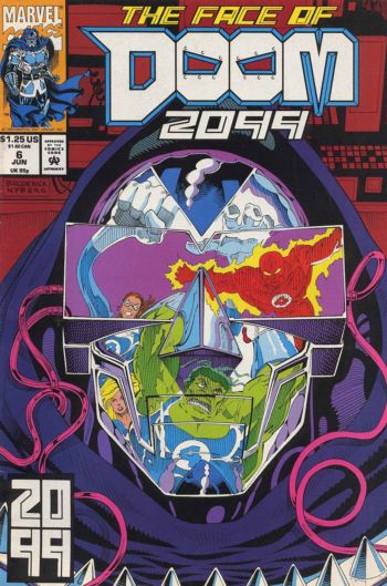Image of Doom 2099 #6 (1993) NM- 9.2
