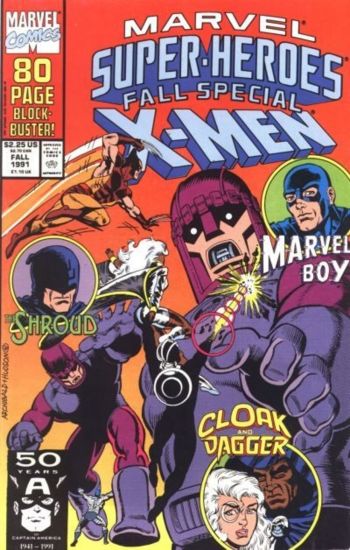 Image of Marvel Super-Heroes #7 (1991) NM- 9.2