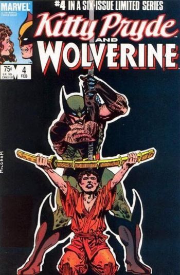 Image of Kitty Pryde and Wolverine #4 (1985) VF/NM 9.0