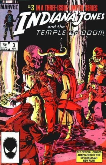 Image of Indiana Jones and the Temple of Doom #3 (1984) VF/NM 9.0