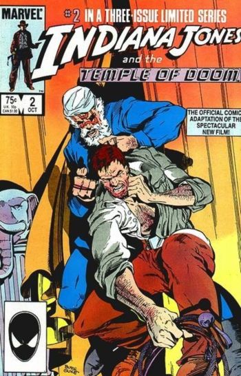 Image of Indiana Jones and the Temple of Doom #2 (1984) VF/NM 9.0
