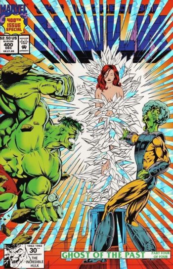 Image of The Incredible Hulk #400 (1992) NM- 9.2