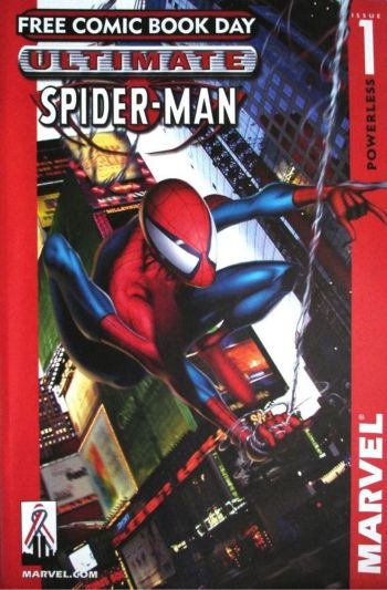 Image of Ultimate Spider-Man #1 Free Comic Book Day Cover (2002) NM 9.4