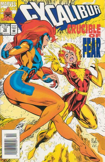Image of Excalibur #72 (1993) NM- 9.2