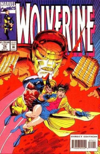 Image of Wolverine #74 (1993) NM- 9.2