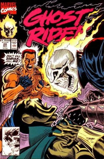 Image of Ghost Rider #20 (1991) NM- 9.2