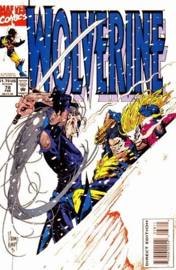 Image of Wolverine #78 (1994) NM- 9.2