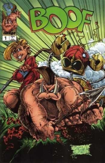 Image of Boof #1 Variant Cover (1994) NM- 9.2