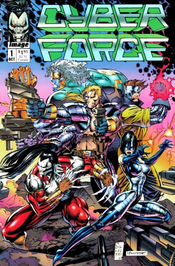 Image of Cyber Force #1 (1992) NM- 9.2